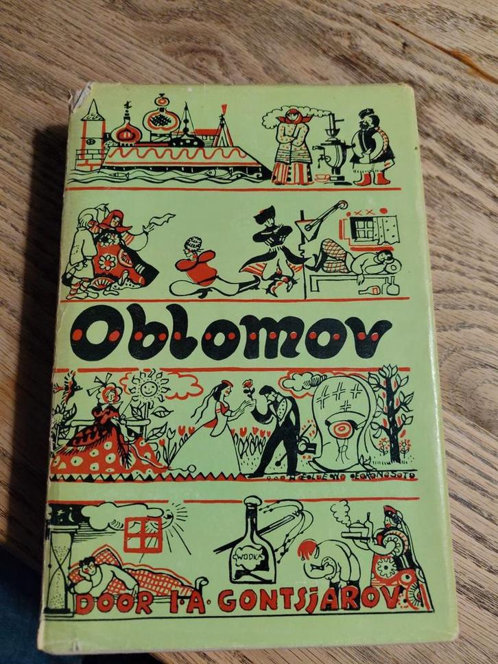 Oblomov - Iwan Gontsjarov (Derde druk 1954), Boeken, Romans, Gelezen, Europa overig, Ophalen of Verzenden