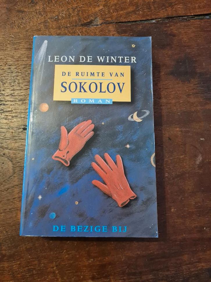 De ruimte van Sokolov, Boeken, Romans, Zo goed als nieuw, Ophalen of Verzenden