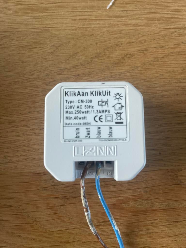 Kikaan Klikuit CMR-300 Dimmer, Ophalen of Verzenden, Gebruikt, Overige typen