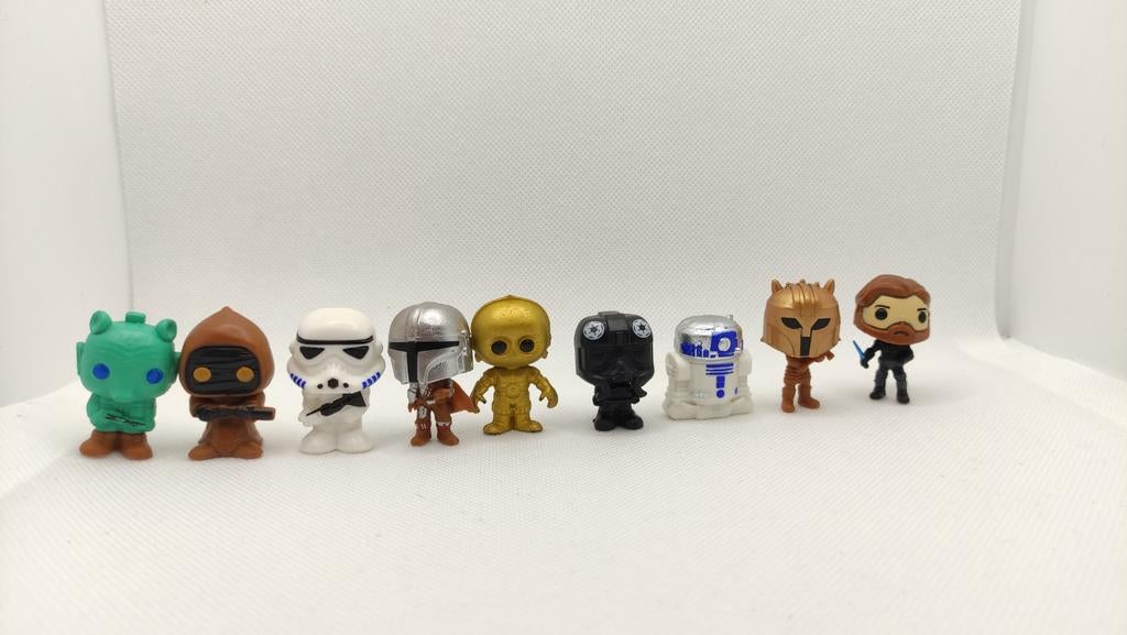 Leuke star wars figuren, Ophalen of Verzenden