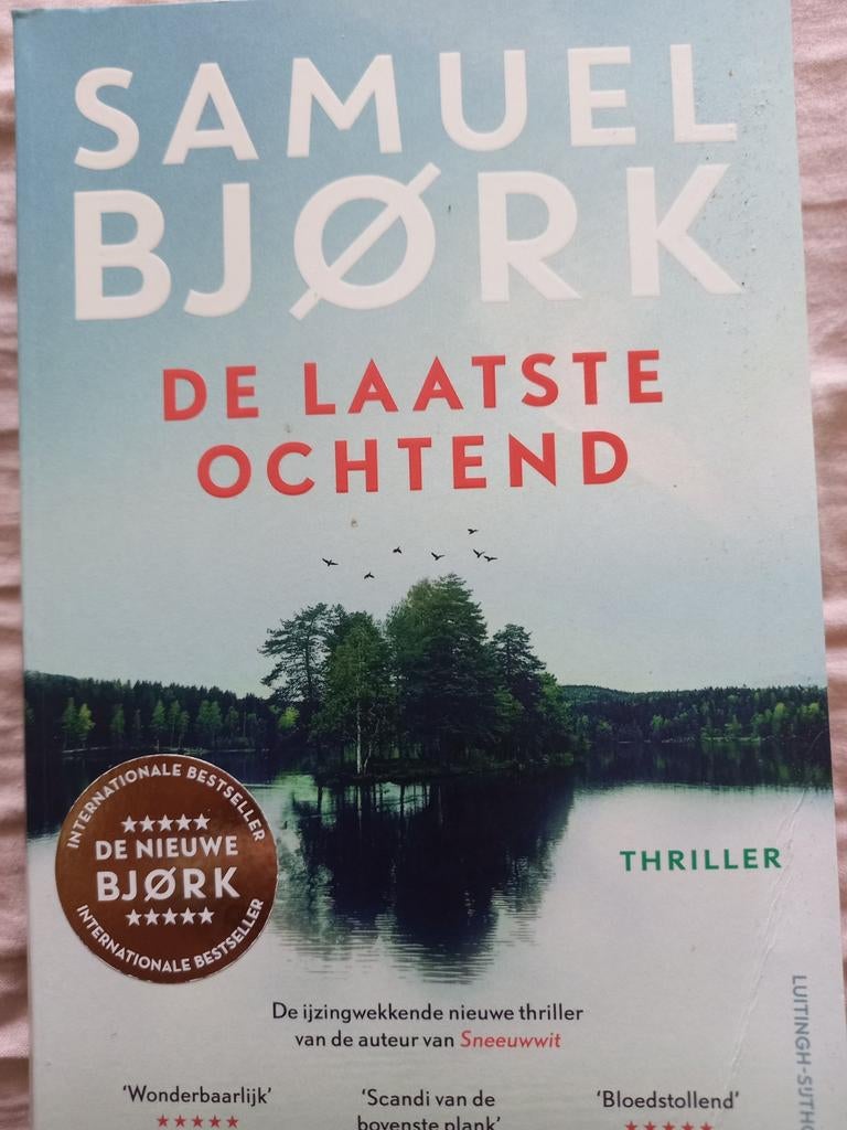 De laatste ochtend Samuel Bjork, Verzenden, Zo goed als nieuw