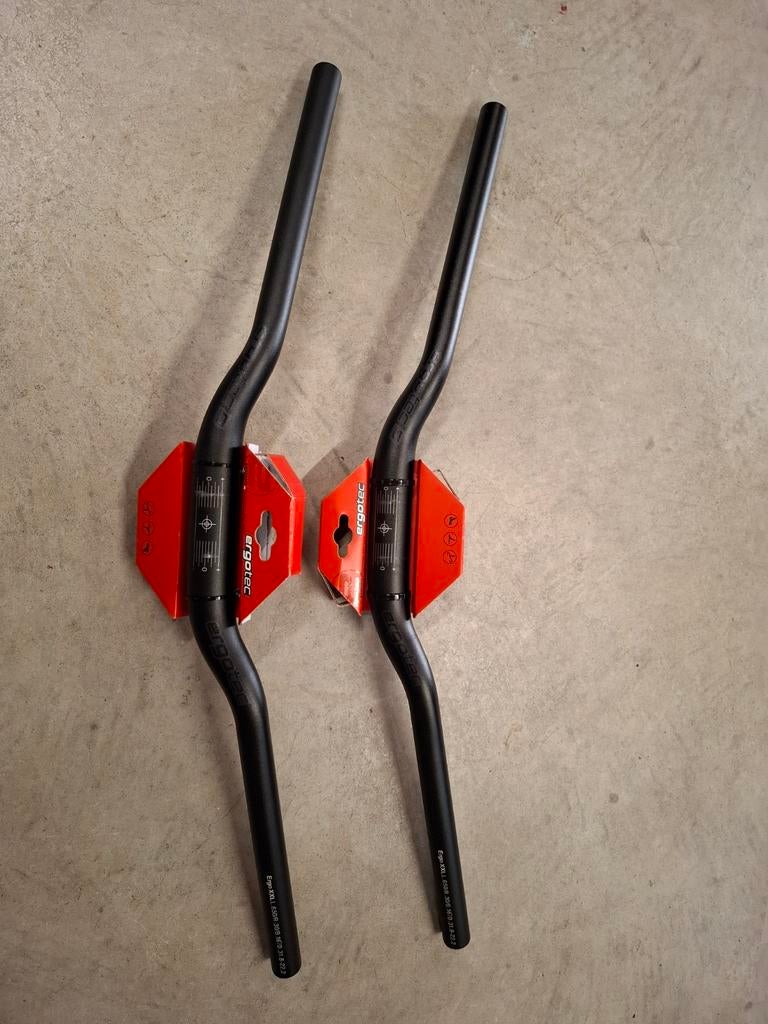 2x Ergotec Ergo XXLL Stuur 650mm - Nieuw, Ergotec, Elektrische fiets, Stuur, Nieuw