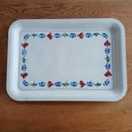 Metalen Boerenbont dienblad - 50 x 35 cm, Info.nederland@brabantia.com, Gebruikt, Ophalen of Verzenden, Brabantia