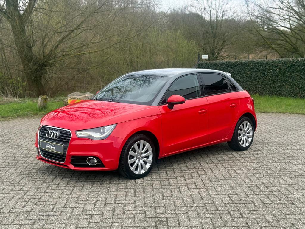 Audi A1 Sportback 1.2 TFSI Ambition NAVI I BLUETOOTH I PDC I, Auto's, Voorwielaandrijving, 86 pk, 4 cilinders, 4 stoelen