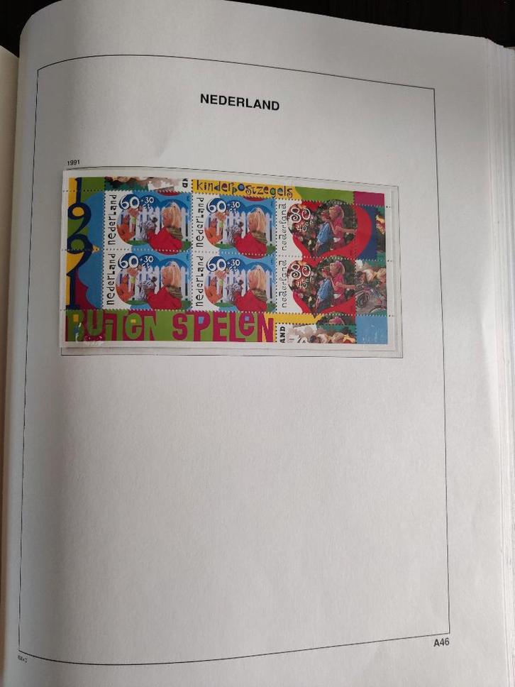 Postzegelalbum van Davo, Postzegels en Munten, Postzegels | Toebehoren, Verzamelalbum, Ophalen of Verzenden