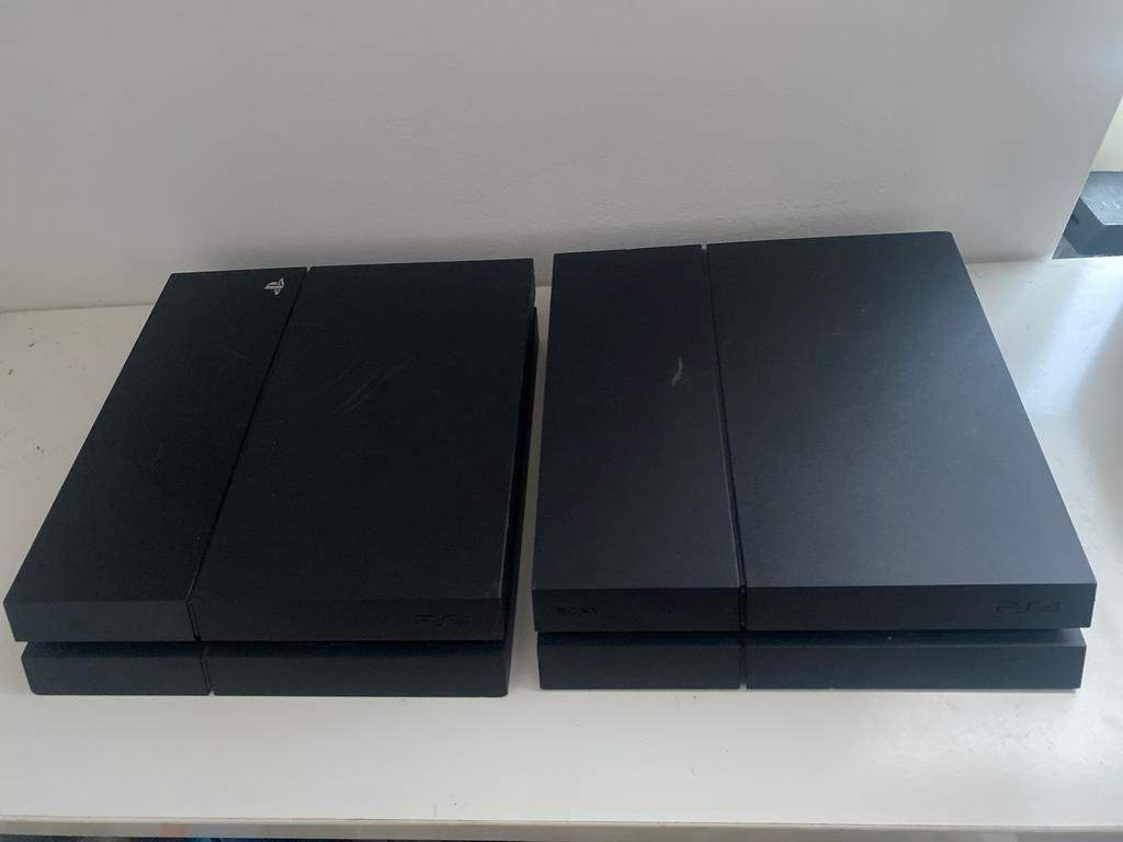 PlayStation 4 (PS4) - Defect, Spelcomputers en Games, Spelcomputers | Sony PlayStation 4, Ophalen, 500 GB, Zonder controller, Niet werkend