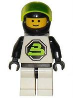 LEGO Minifig Poppetje Space Blacktron II sp002, Ophalen of Verzenden, Zo goed als nieuw, Lego