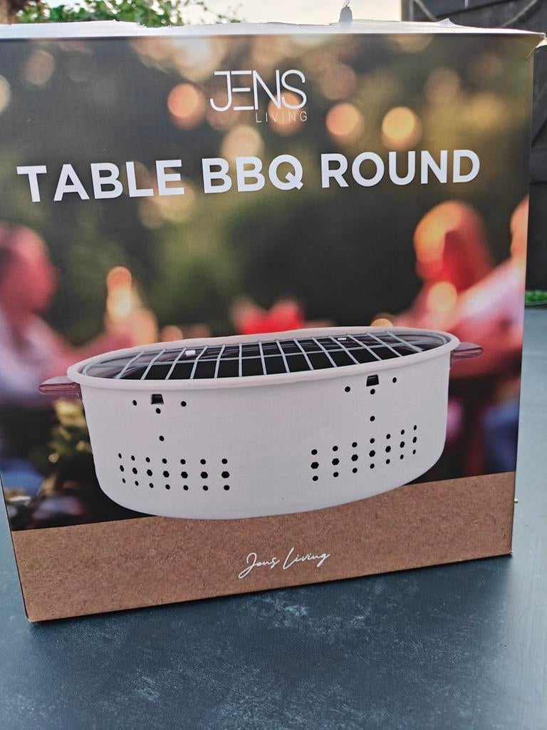 Jens Living tafel BBQ, Tuin en Terras, Ophalen of Verzenden, Nieuw