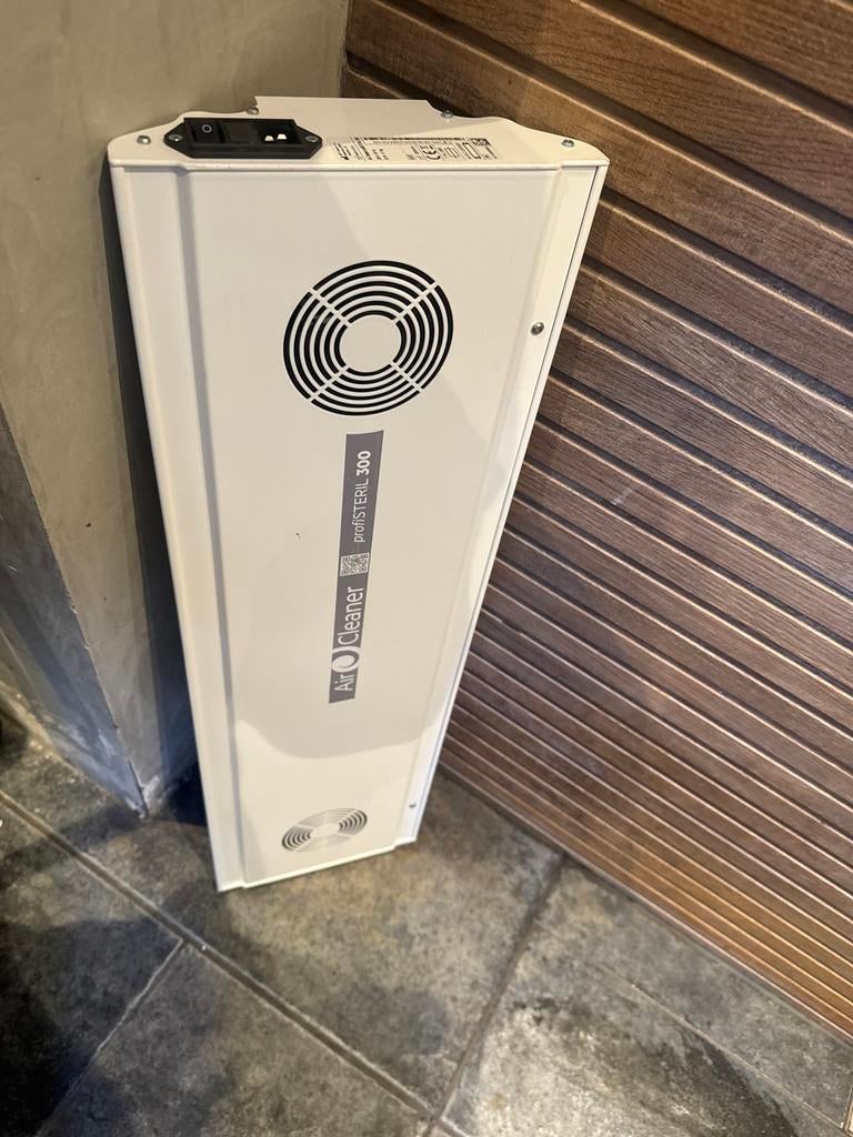 Air Cleaner profiSTERIL 300 Luchtreiniger, Witgoed en Apparatuur, Luchtbehandelingsapparatuur, Ophalen of Verzenden, Zo goed als nieuw