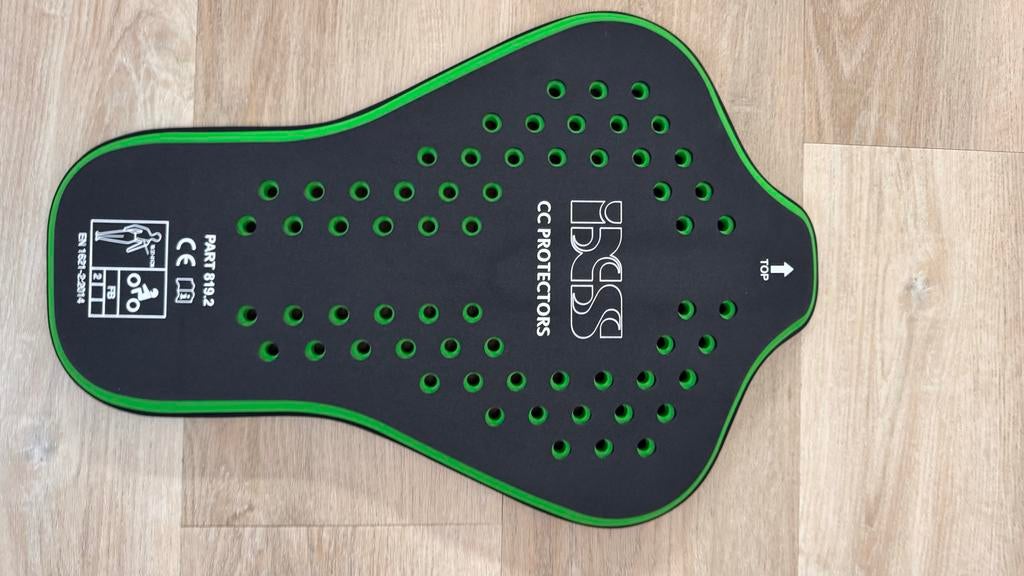 Ixs rugprotector, Motoren, Ophalen of Verzenden, Tweedehands, Overige typen