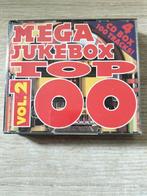 Mega jukebox top 100 vol 2 4 cd box, Ophalen of Verzenden, Pop