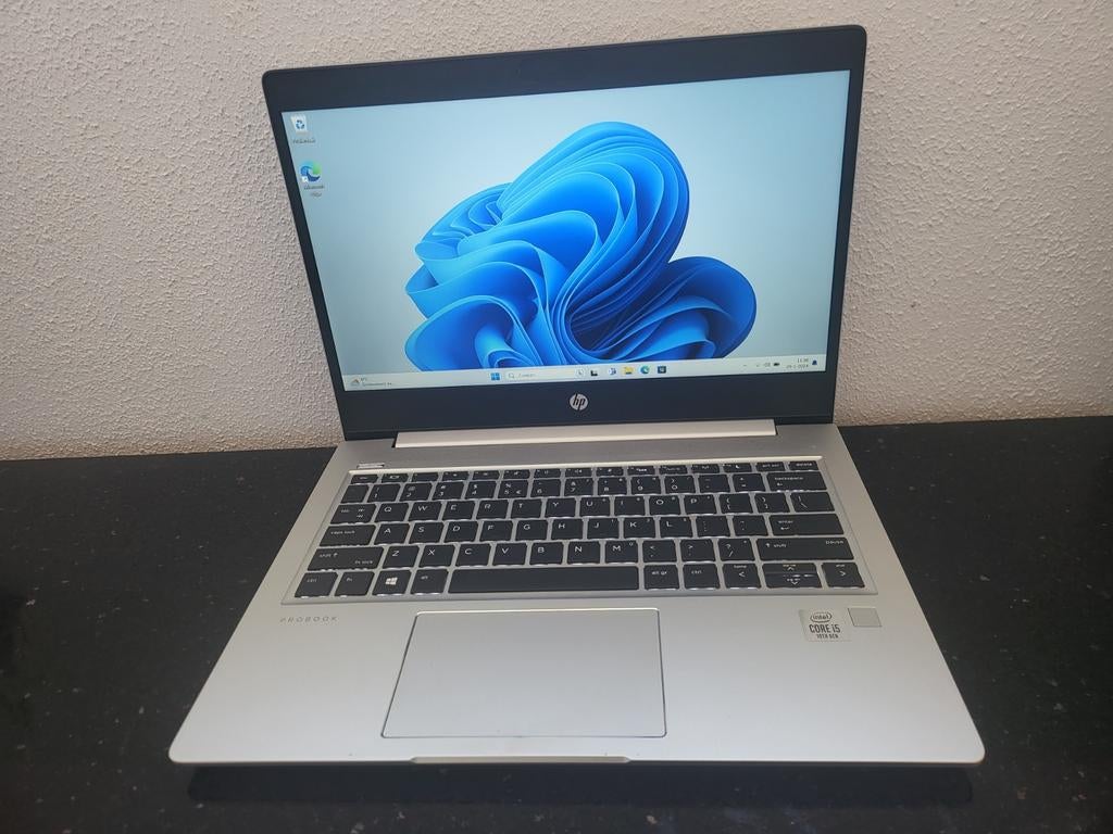 HP ProBook 430 G6 Aluminium –  i5 10e Gen - lichtgevende key, Computers en Software, Windows Laptops, 256 GB, Qwerty, 8 GB, 13 inch