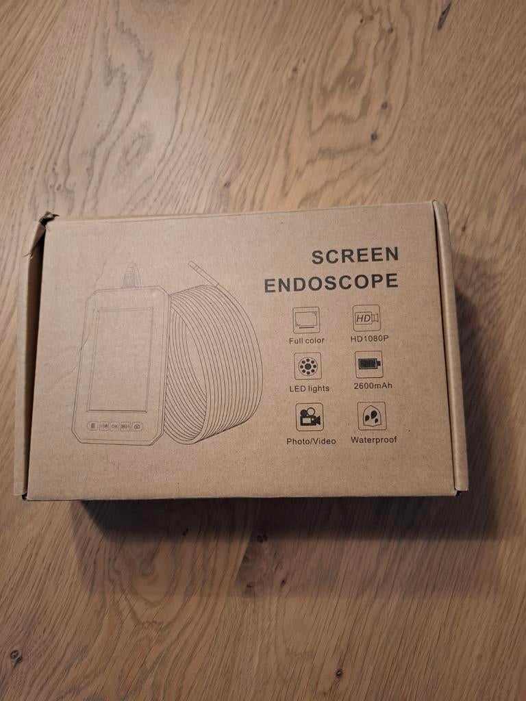 Screen Endoscoop HD1080P 5M kabel, Doe-het-zelf en Verbouw, Ophalen of Verzenden, Nieuw