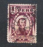 Peru'699 Portretten, Verzenden, Gestempeld, Zuid-Amerika