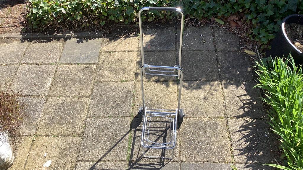Inklapbare troley voor op de camping enz., Ophalen of Verzenden, Nieuw