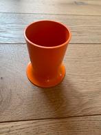 Vintage Oranje drinkbeker tuperware, Ophalen of Verzenden, Oranje