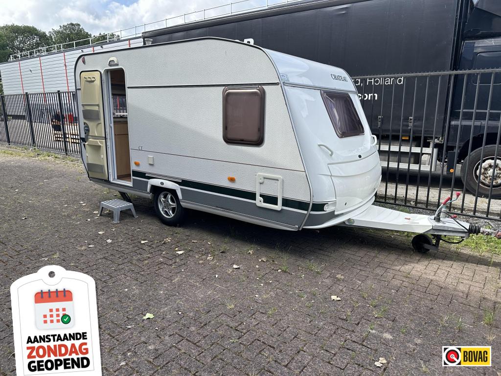 Chateau Calista 390 CT Fransbed, lichtgewicht (Zondags open), Schokbreker, Chateau, Bedrijf, Treinzit