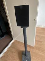 KEF SP3235 Luidspreker met standaard - 10-75W, Gebruikt, 60 tot 120 watt, Front, Rear of Stereo speakers, Ophalen