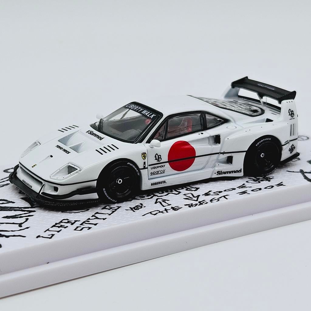 Inno64 LBWK Ferrari F40 Tokyo Salon 1:64, Auto, Unknown, Nieuw, Ophalen of Verzenden