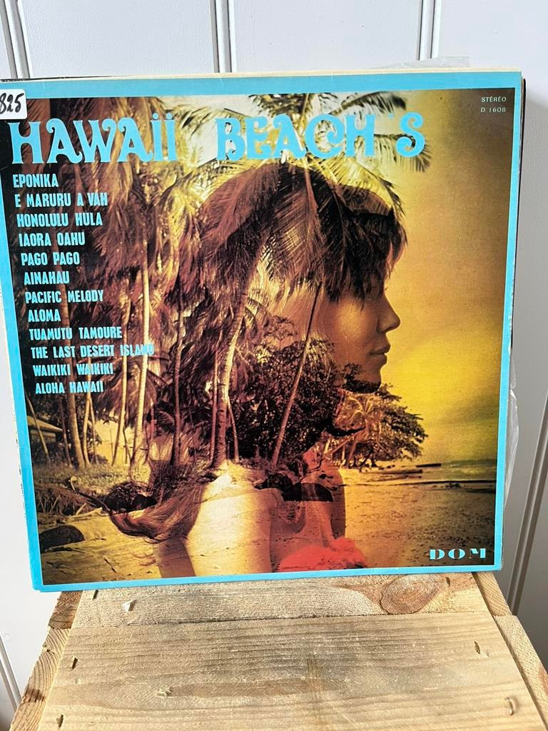 Hawaii. Beach’s, Cd's en Dvd's, Vinyl | Overige Vinyl, Ophalen of Verzenden, Zo goed als nieuw, Overige formaten