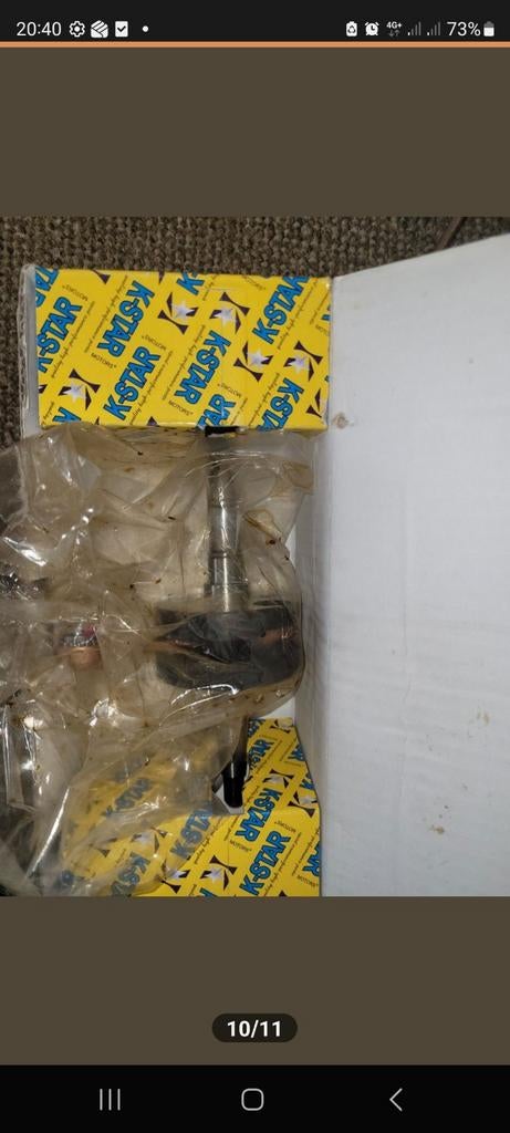 Nieuwe Puch Krukas in doos - K-STAR Motors, Ophalen of Verzenden, Nieuw, Overige typen