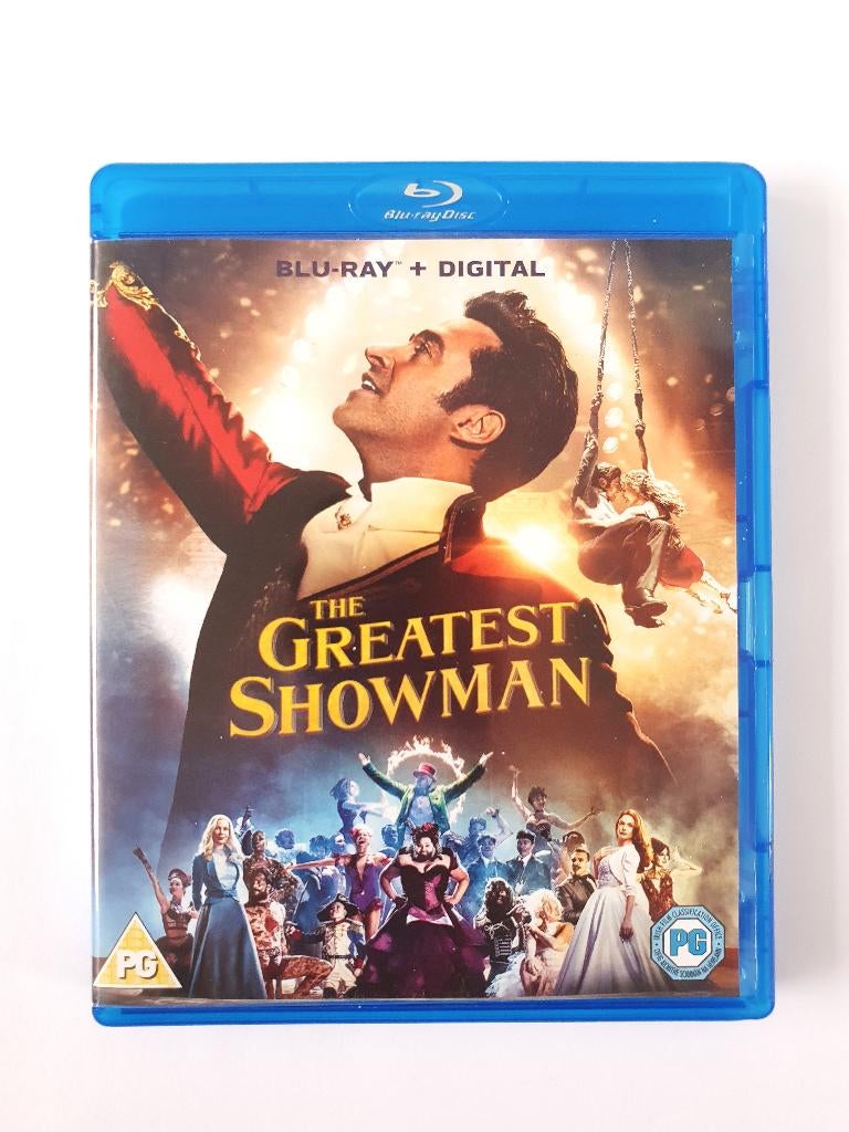 BR - The Greatest Showman, Cd's en Dvd's, Blu-ray, Zo goed als nieuw, Overige genres, Ophalen of Verzenden