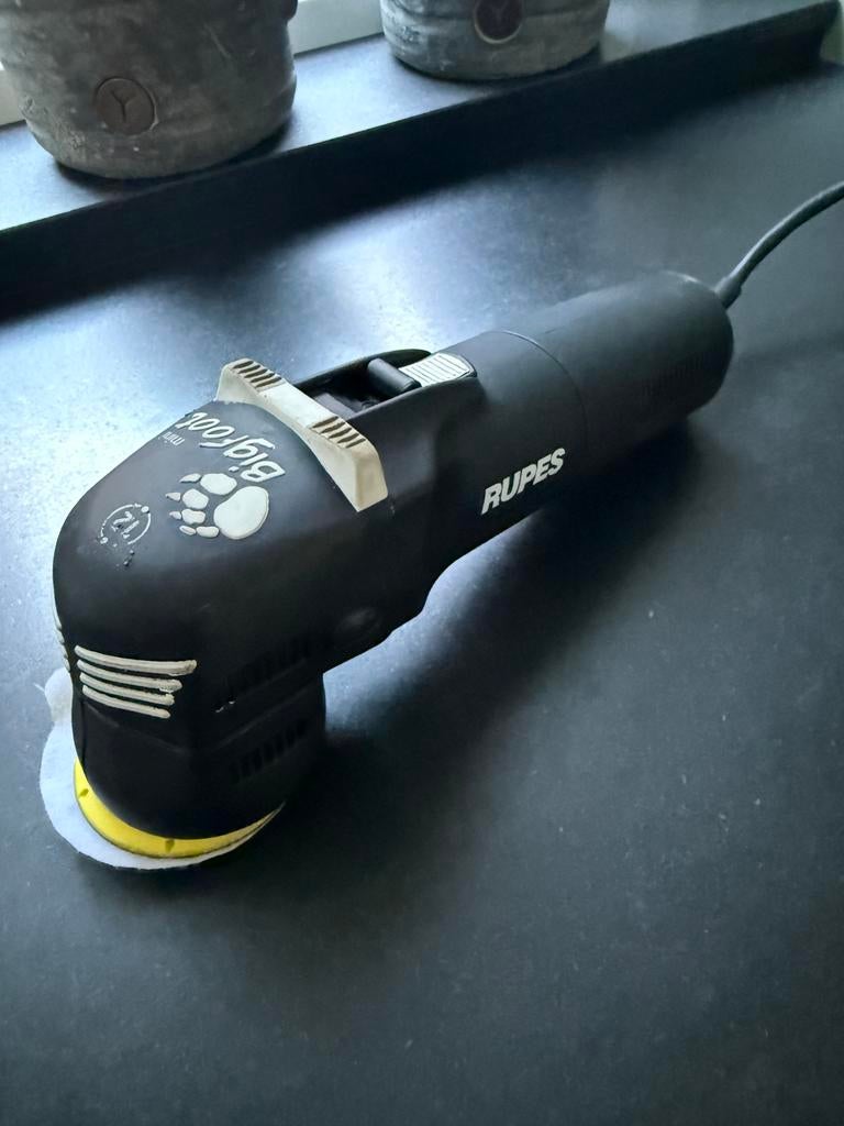 Rupes LHR75E Bigfoot Mini Polisher, Auto diversen, Ophalen of Verzenden, Zo goed als nieuw