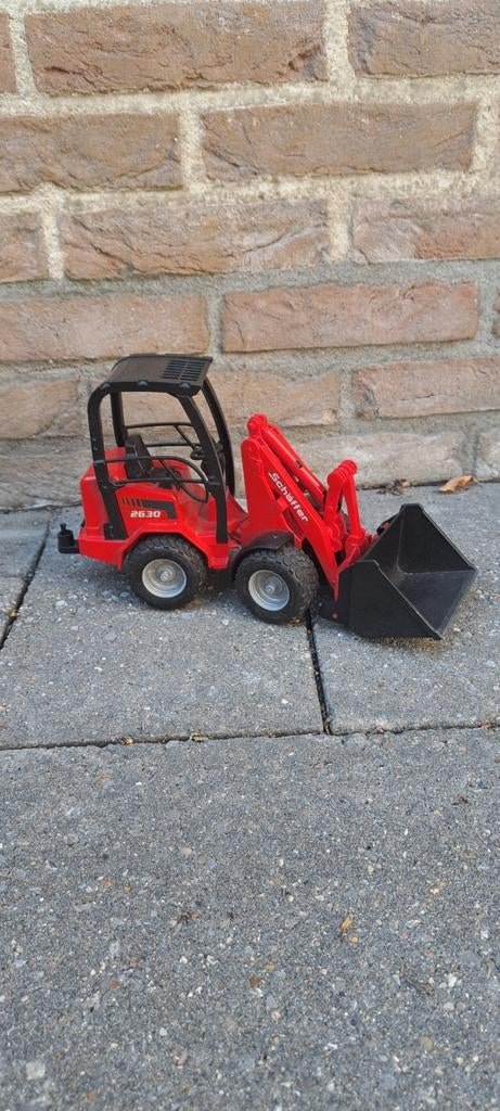 Bruder shovel, Ophalen of Verzenden, Gebruikt, Tractor of Landbouw