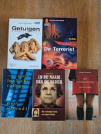 Partij van 8 boeken over misdaad/politie/CSI.Zie foto's.IZGS, Ophalen of Verzenden, Zo goed als nieuw, Juridisch en Recht, Wereld