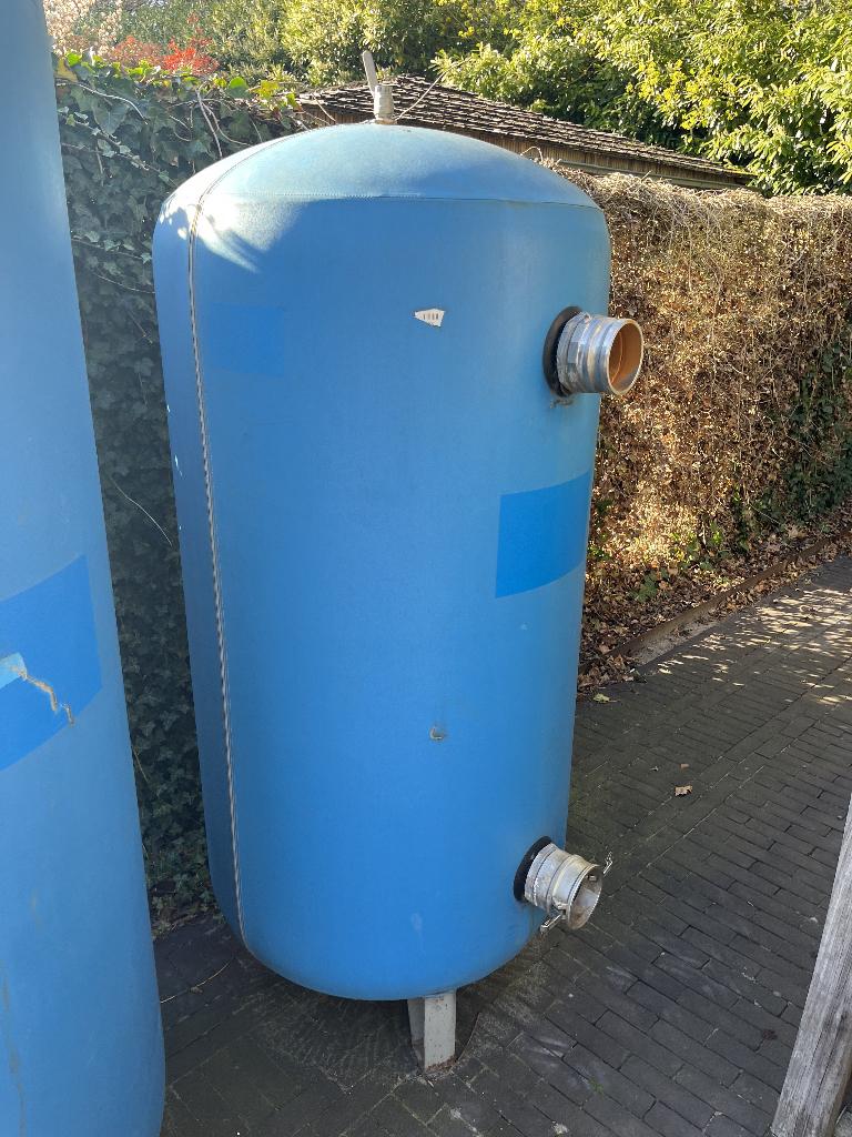 Cordivari - VT-G buffervat 800L, Ophalen, Gebruikt, Overige typen, 60 tot 150 cm