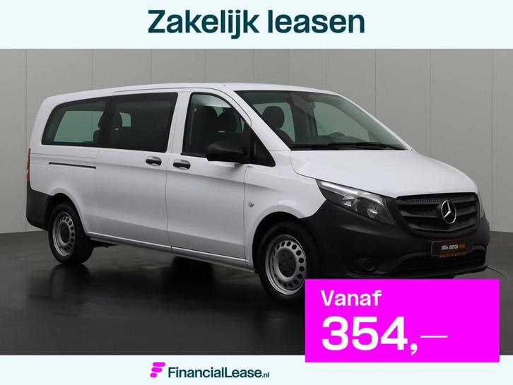 Mercedes-Benz Vito 114CDI Automaat Personenbus | 9-Persoons, Auto's, Bestelauto's, Bedrijf, Lease, Financial lease, ABS, Airconditioning