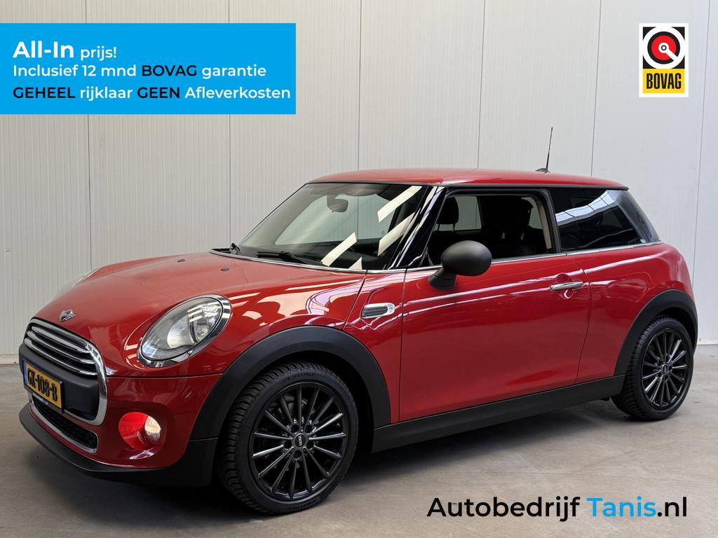MINI Mini 1.2 One Business NAVIGATIE-AIRCO-LMV-CRUISE CONTRO, Auto's, 12 maanden, Stof, Gebruikt, Euro 6