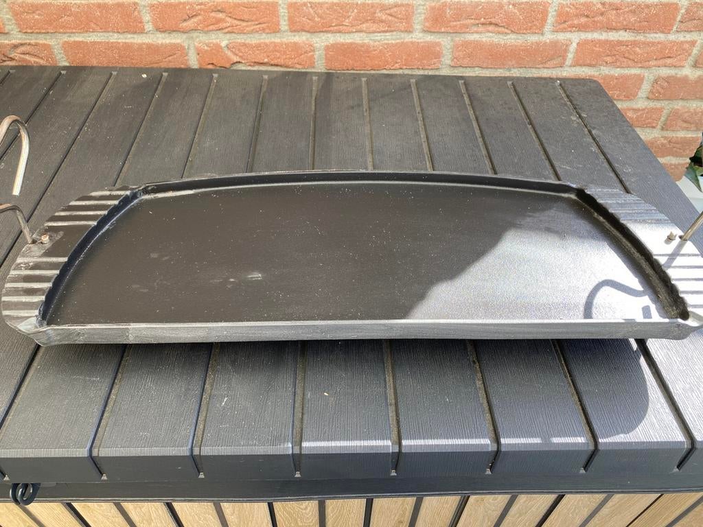 Bakplaat Weber gas BBQ, Ophalen, Zo goed als nieuw