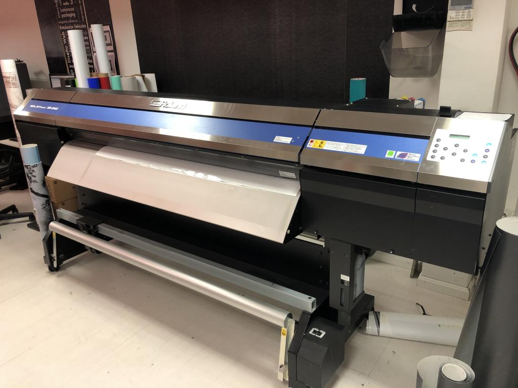 Roland SOLJET Pro 4 XR-640 Print&Cut Snijplotter 162 cm, Computers en Software, Printers, Niet ingevuld, Gebruikt, Printer, Inkjetprinter