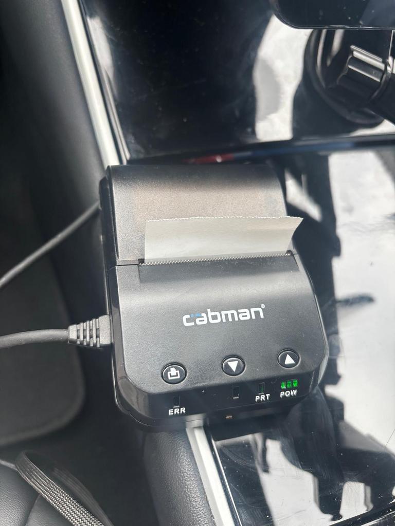 Cabman BCT Taximeter met Printer - Zo goed als nieuw, Ophalen, Zo goed als nieuw