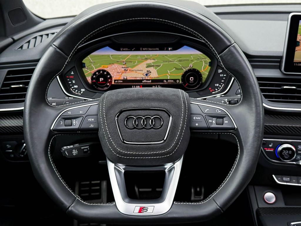 Audi SQ5 3.0TFSI V6 354pk Quattro Q5 Competition S-Line Blac, Auto's, Audi, Automaat, Gebruikt, 2995 cc, Zwart
