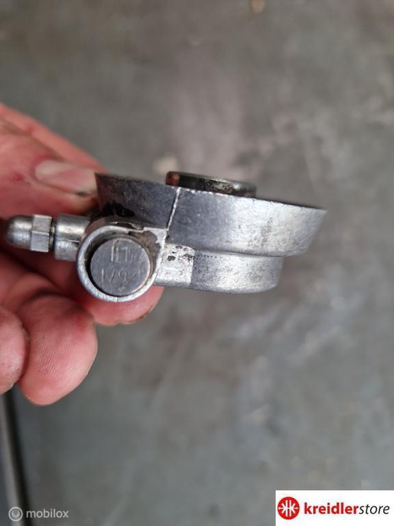 Kreidler telleraandrijver VDO origineel Aluminium uitvoering, Gebruikt, Kreidler, Ophalen of Verzenden, Kreidler