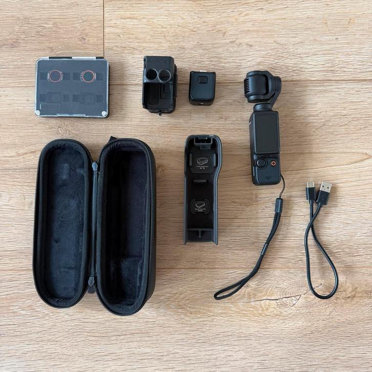 DJI Osmo Pocket 3 Creator Combo - Zo goed als nieuw, Audio, Tv en Foto, Actiecamera's, Zo goed als nieuw, Overige merken, Ophalen of Verzenden