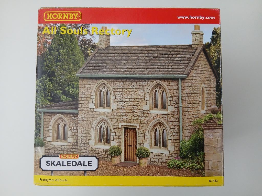 Hornby Skydale All Souls Rectory, Overige merken, Gelijkstroom, Brug, Tunnel of Gebouw, Nieuw