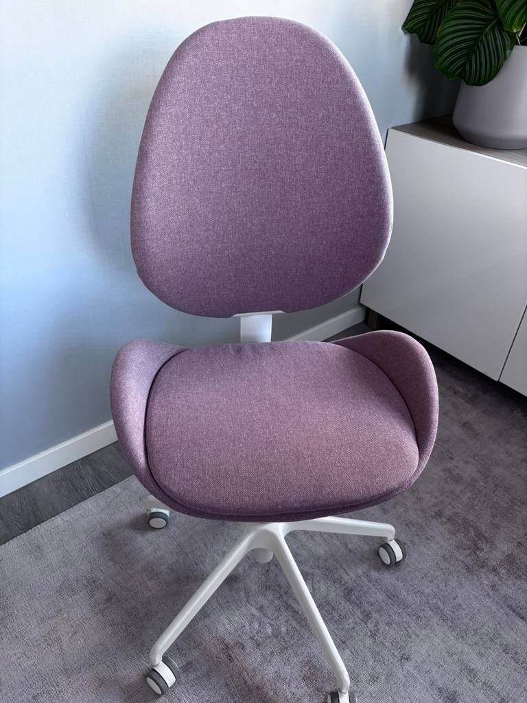 Hattefjall IKEA chair, Huis en Inrichting, Ophalen of Verzenden, Zo goed als nieuw, Zwart