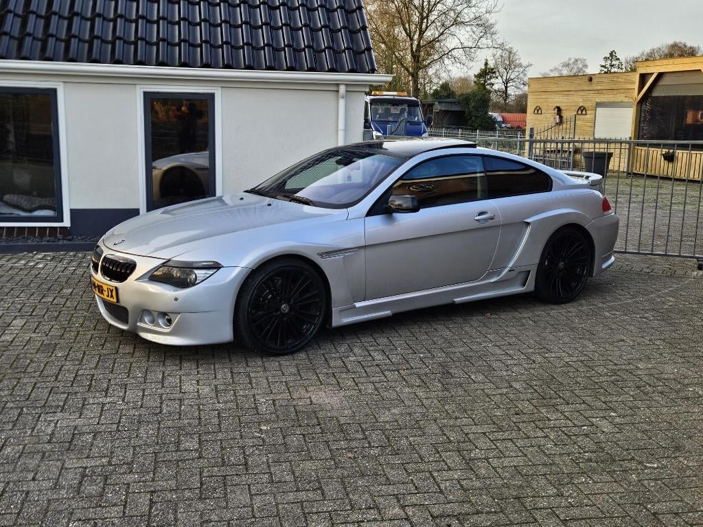 BMW 6-Serie 4.4 CI 645 Coupe AUT 2004 Grijs hamann pakket!!, Automaat, Achterwielaandrijving, 8 cilinders, 1595 kg
