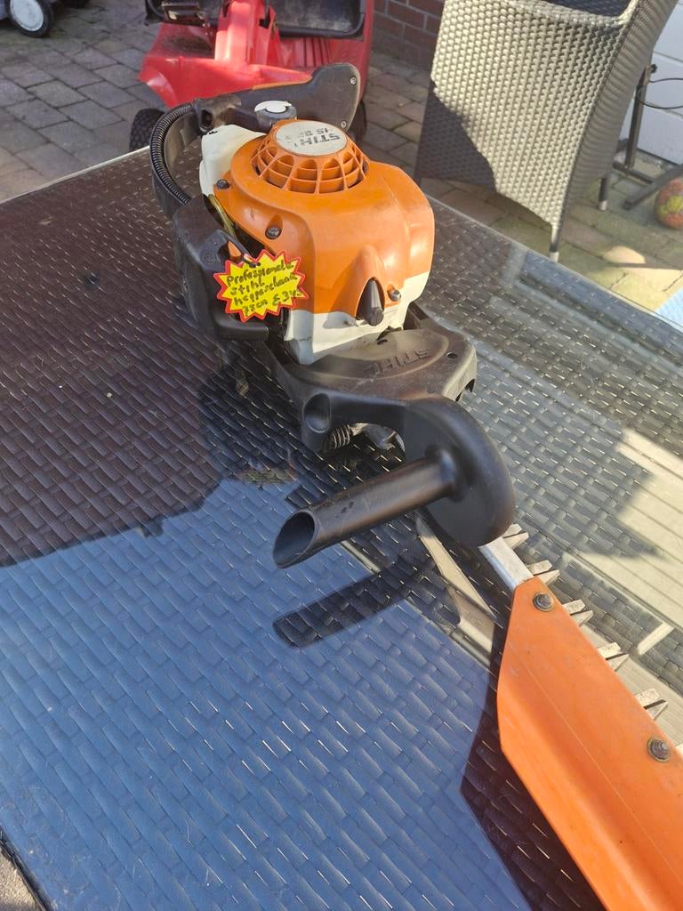 Stihl hs 87r professionele heggenschaar., Tuin en Terras, Ophalen, Benzine