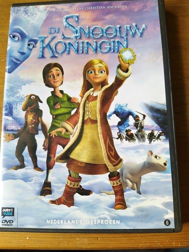 de sneeuw koningin, Ophalen, Europees, Tekenfilm, Zo goed als nieuw