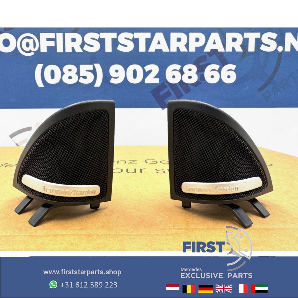 Harman Kardon Speaker kap + tweater Mercedes W176 A Klasse 2, Ophalen of Verzenden, -, -, -