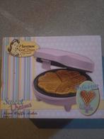 Bestron Sweet Dreams Hartjes Wafelijzer ASW217 - Nieuwstaat, Witgoed en Apparatuur, Wafelijzers, Ophalen of Verzenden, Zo goed als nieuw