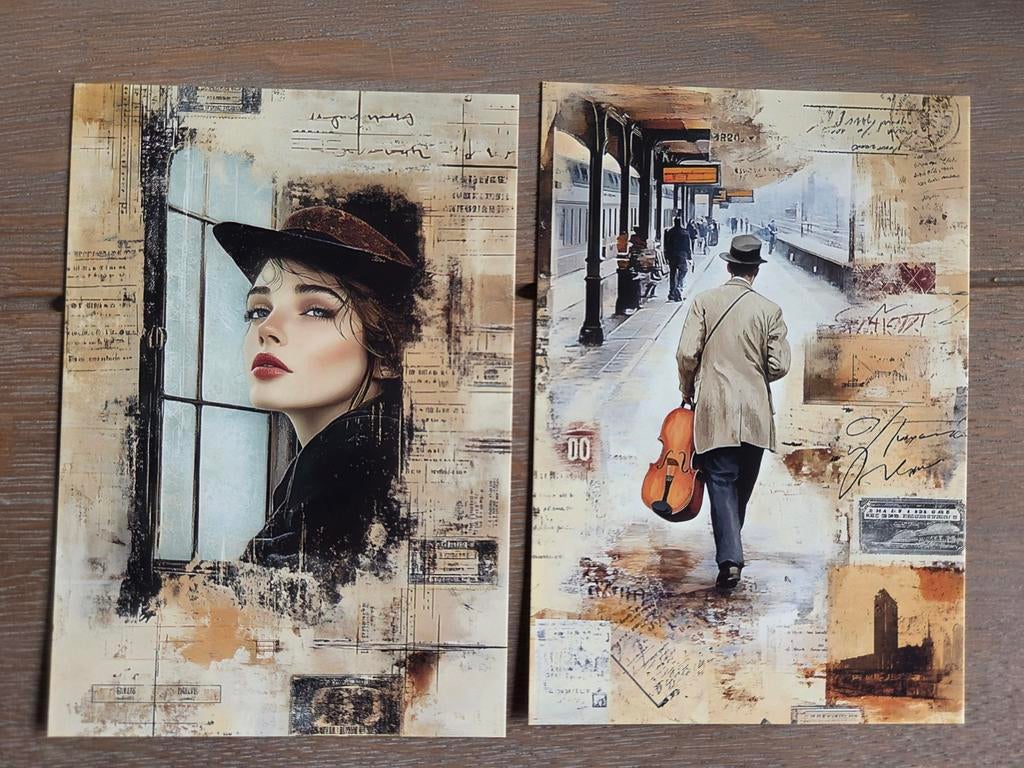 TREIN TREINREIS 4, Ophalen, Voor 1920, Voertuig