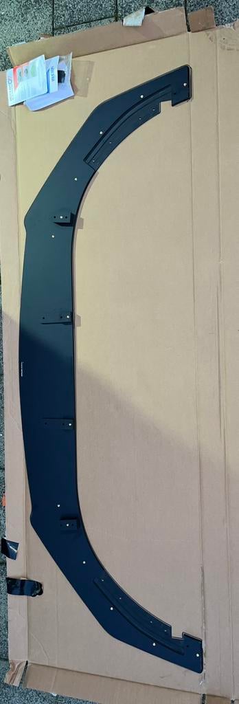 Nieuwe Maxton Design Frontlip Spoiler Golf 6 GTI, Auto-onderdelen, Carrosserie en Plaatwerk, Nieuw, Ophalen of Verzenden, Bumper