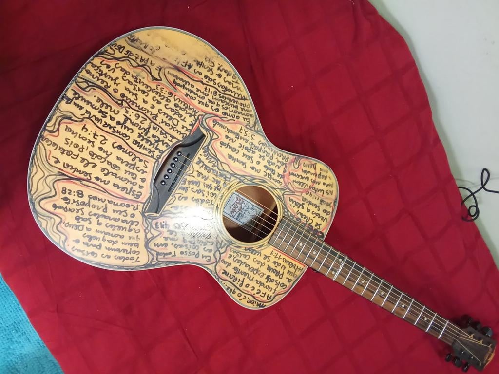 Acoustic Guitar, Muziek en Instrumenten, Snaarinstrumenten | Gitaren | Akoestisch, Ophalen of Verzenden, Klassieke of Spaanse gitaar