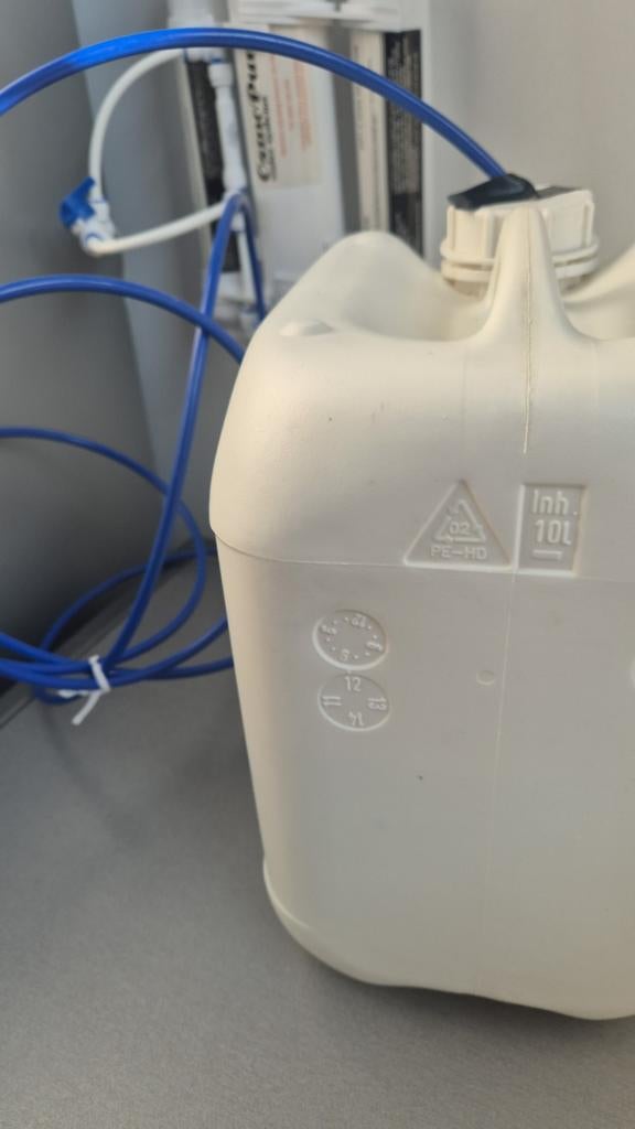 osmose water 10 liter te koop  terrarium, Ophalen of Verzenden, Nieuw