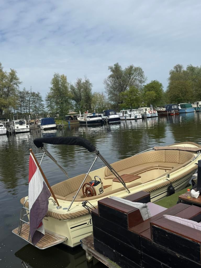Antaris 630 ( 2009) 27 pk Vetus - nieuwe kussenset, Ophalen, 10 tot 30 pk, Gebruikt, Binnenboordmotor
